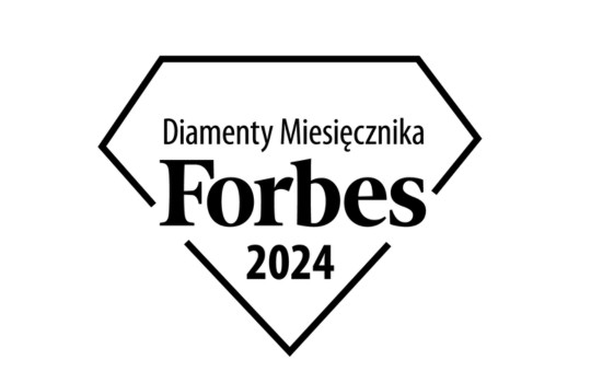 Mentor laureatem Diamentów Forbesa 2024